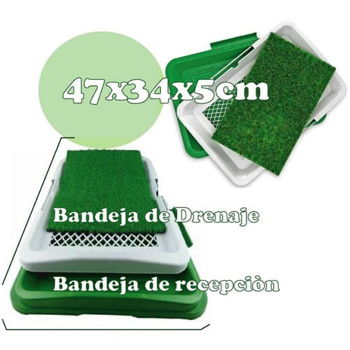 BANO ECOLÓGICO Y PORTÁTIL PARA PERROS