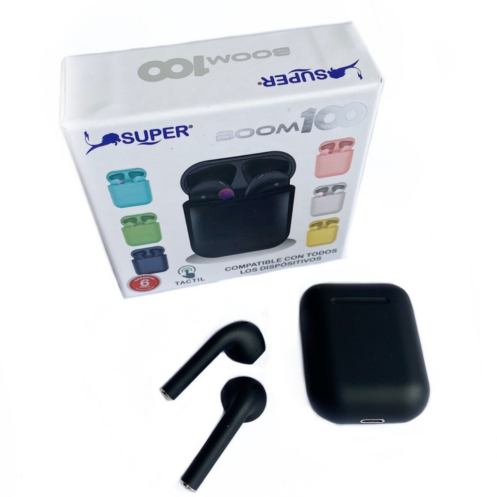 Audífonos Inalámbricos Carga Alta Pro