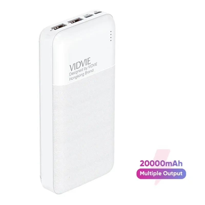 BATERIA PORTATIL POWERBANK 20000mAh""