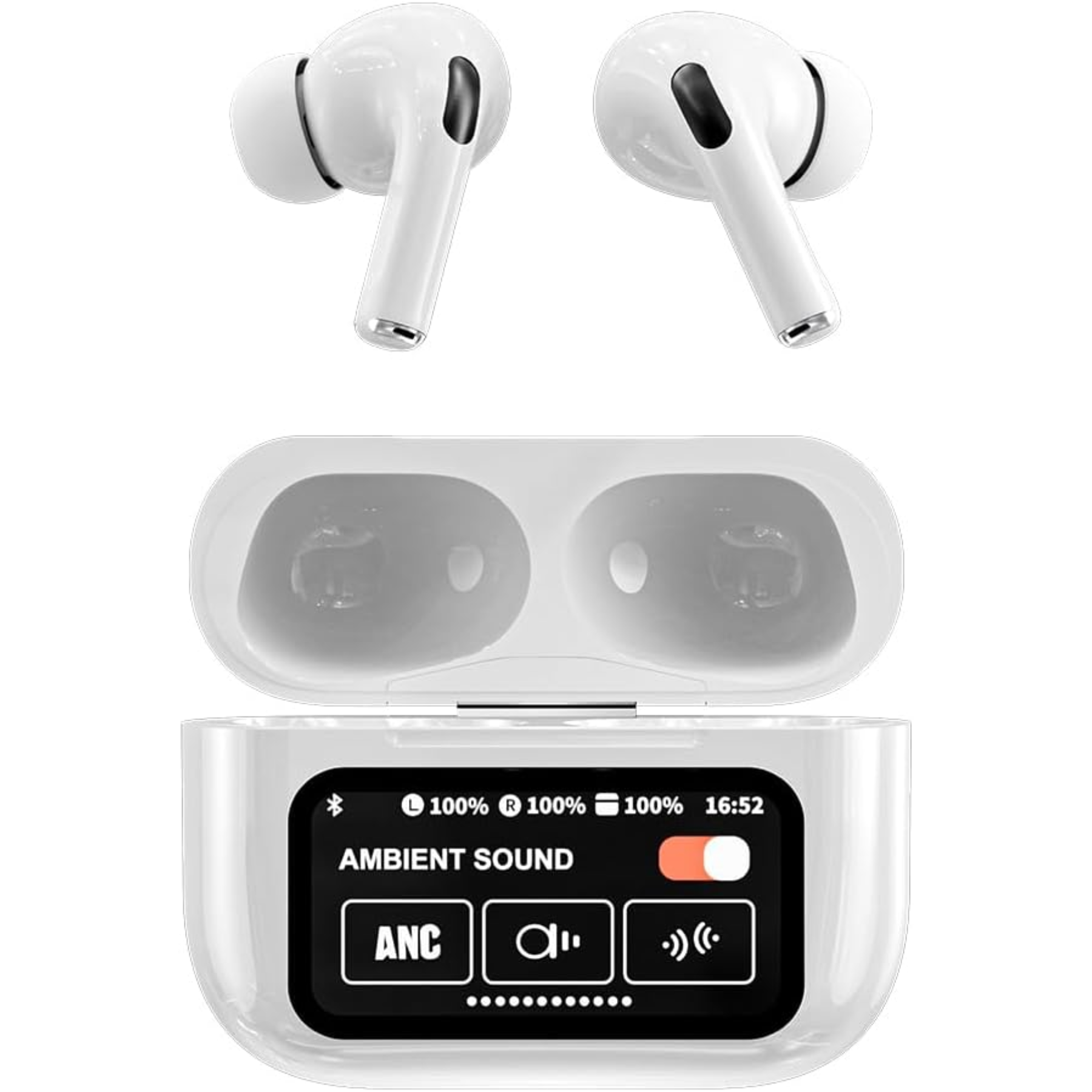 MC - Audifonos Pro Bluetooth Pantalla